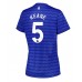 Everton Michael Keane #5 Hjemmedrakt Dame 2025-26 Korte ermer